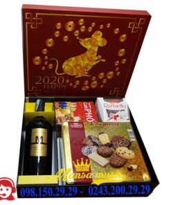 Hộp quà tết 2020 mẫu 24