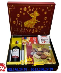 Hộp quà tết 2020 mẫu 25