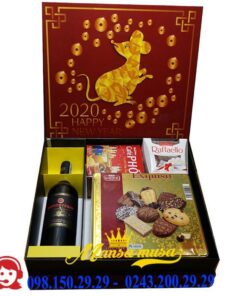 Hộp quà tết 2020 mẫu 26