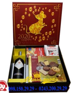 Hộp quà tết 2020 mẫu 27