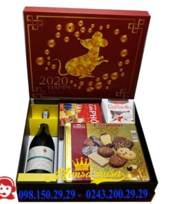 Hộp quà tết 2020 mẫu 28