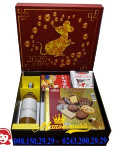 Hộp quà tết 2020 mẫu 29