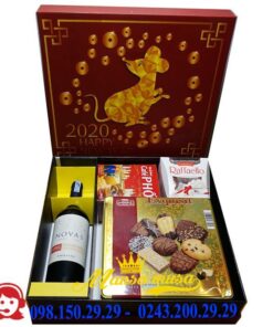 Hộp quà tết 2020 mẫu 31