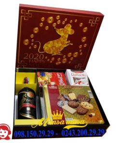 Hộp quà tết 2020 mẫu 32