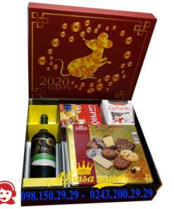 Hộp quà tết 2020 mẫu 33