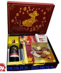 Hộp quà tết 2020 mẫu 34