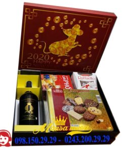 Hộp quà tết 2020 mẫu 35