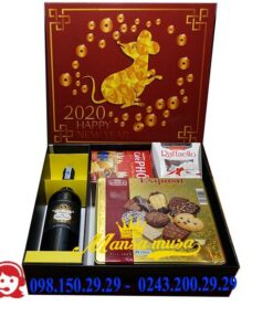 Hộp quà tết 2020 mẫu 36