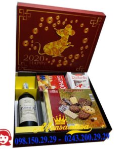 Hộp quà tết 2020 mẫu 37