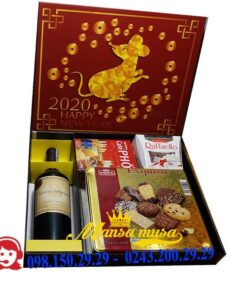 Hộp quà tết 2020 mẫu 38