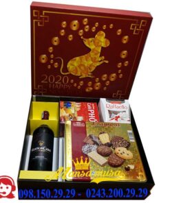 Hộp quà tết 2020 mẫu 39
