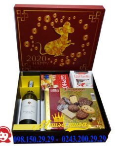 Hộp quà tết 2020 mẫu 40