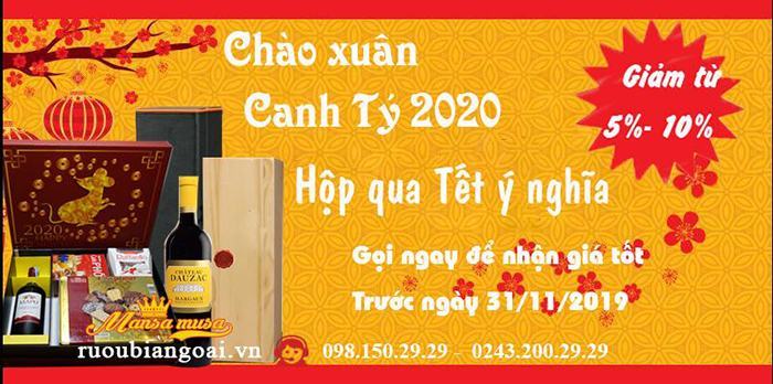 Hộp quà tết vang Ý Golf Limited Primitivo