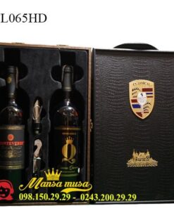 Hộp quà tết 2020 mẫu 65