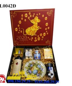 Hộp quà tết 2020 mẫu 41