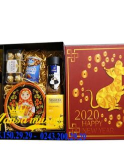 Hộp quà tết 2020 mẫu 42