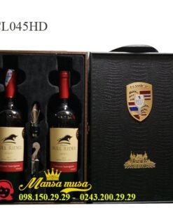 Hộp quà tết 2020 mẫu 45