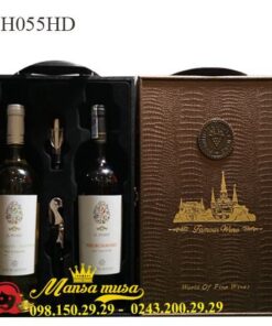 Hộp quà tết 2020 mẫu 55