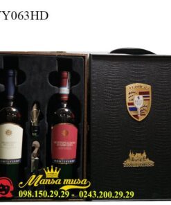 Hộp quà tết 2020 mẫu 63