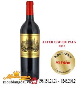Rượu vang Pháp Alter Ego De Palmer 2012
