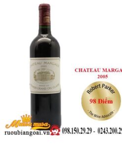 Vang Pháp Chateau Margaux 2005