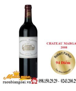 Vang Pháp Chateau Margaux 2008