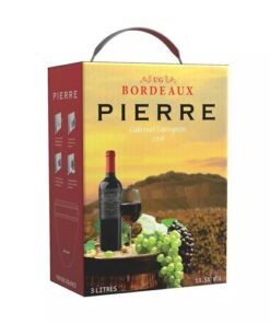 Rượu Vang Bịch Pháp Pierre Bordeaux