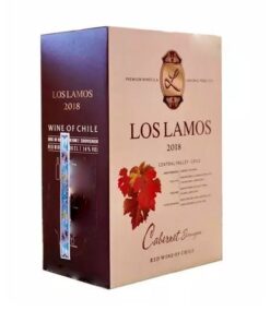 Rượu Vang Bịch Chile Los Lamos