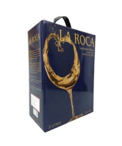 Rượu vang bịch Chile La Roca Sauvignon Blanc trắng