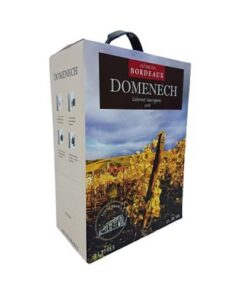 Rượu vang bịch domenech bordeaux