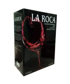 Rượu vang bịch la roca (3 lít – 5 lít)