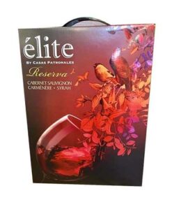 Vang Chile Elite Reserva Blend (Bịch 3L - 5 Lít )