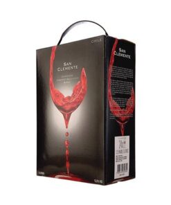 Vang Chile San Clemente (bịch 3Lít - 5L)