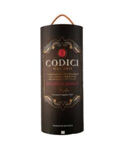 Vang Ý Codici Tarantino Primitivo Merlot (bịch 3L)