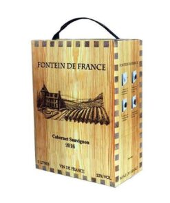 Vang bịch Pháp Fontein De France Cao cấp