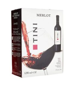 Vang bịch Tini Merlot 3 lít