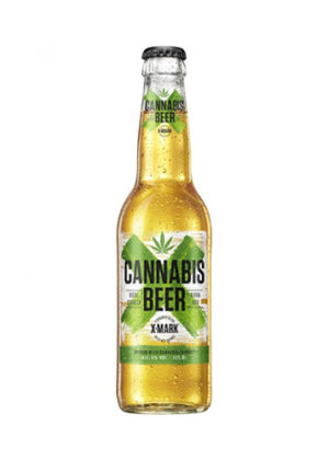 Bia X – Mark Cannabis Beer 5.9%-Chai 330ml