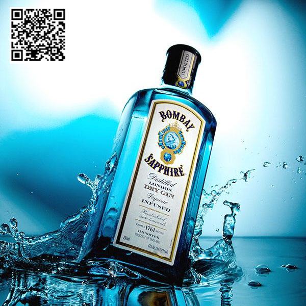 Rượu Bombay Sapphire