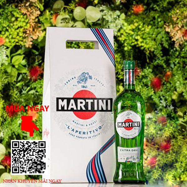 Rượu Martini Extra Dry