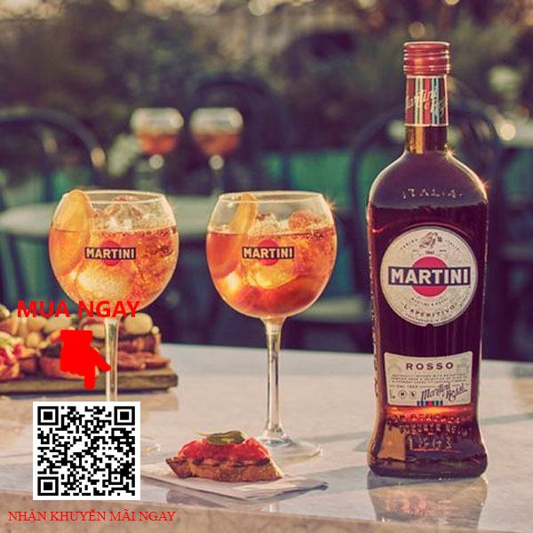 Rượu Martini Rosso – Vermouth