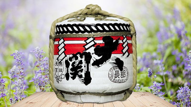 Rượu Ozeki Barrel 1800 ml