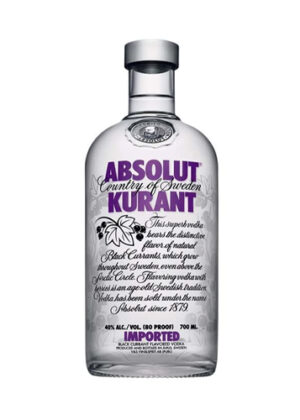 Rượu Vodka Absolut Kurant