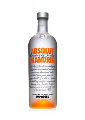 Rượu Vodka Absolut Mandrin