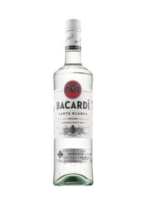 rượu rum Bacardi trắng