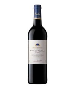 Vang Pháp Barton & Guestier Cuvee Speciale Vin Rouge-Red Wine
