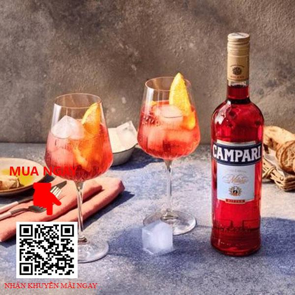 Rượu Campari