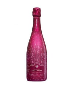 Rượu Vang Nổ Taittinger Nocturne Rose Champagne City Lights