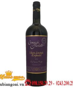 Vang Chile Cremaschi Furlotti Limited Edition Zinfandel