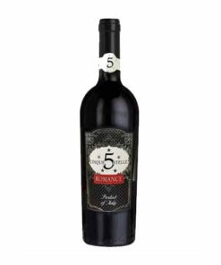 Vang Ý Romance Cinque Stelle - Vang ngọt Ý số 5