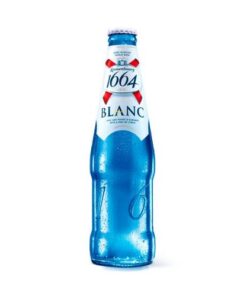 Bia 1664 Kronenbourg Blanc 5% Pháp – 24 chai 330ml